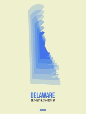 NAXART Studio - Delaware Radiant Map 1
