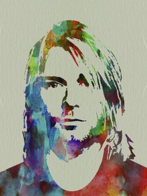 NAXART Studio - Cobain Watercolor