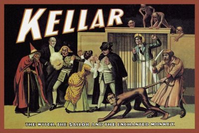 Unknown - Magicians: Kellar: The Witch, the Sailor and the Enchanted Monkey