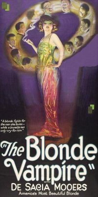 Unknown - Vintage Film Posters: Blonde Vampire