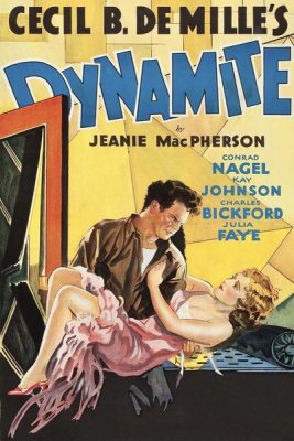 Unknown - Vintage Film Posters: Dynamite