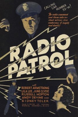 Unknown - Vintage Film Posters: Radio Patrol