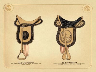 Unknown - Saddles and Tack: McClellan Saddles #2