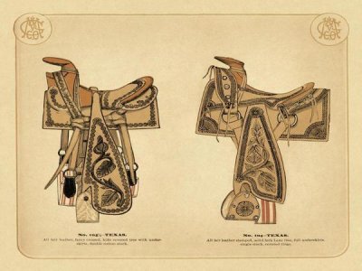 Unknown - Saddles and Tack: Texas Saddles