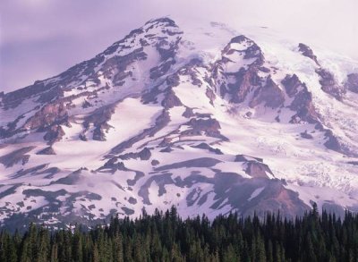 Tim Fitzharris - Mt Rainier, Mt Rainier National Park, Washington