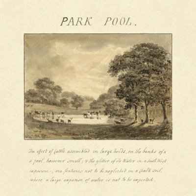 Humphry Repton - Park Pool, 1813