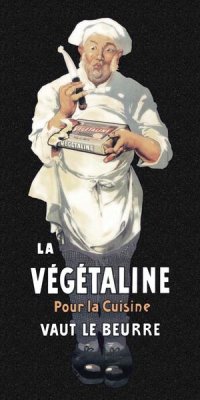 Advertisement - Cooks: La Vegetaline - Pour la Cuisine