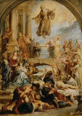Peter Paul Rubens - The Miracles of Saint Francis of Paola