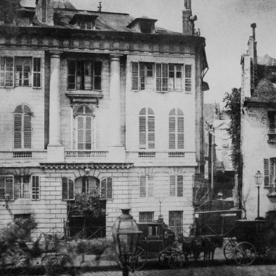 William Henry Fox Talbot - Paris, May 1843 - Boulevard des Italiens
