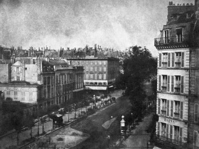 William Talbot - The Boulevards of Paris, May 1843
