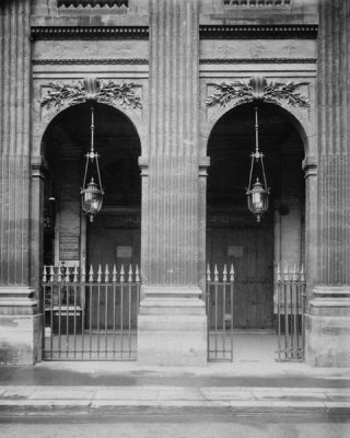 Eugène Atget - Paris, 1904-1905 - Palais-Royal