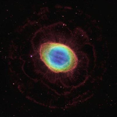 NASA - Hubble Reveals the Ring Nebula's True Shape