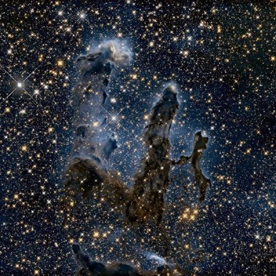 NASA - A Near-Infrared View of the Pillars of Creation