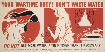 Earl Kerkam - Do not use more water in the kitchen than is necessary