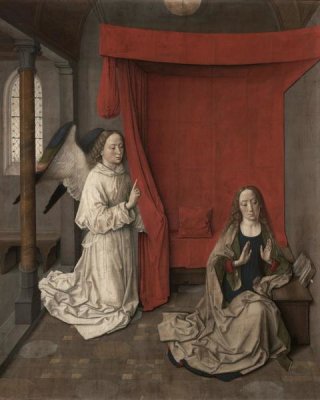 Aelbrecht Bouts - The Annunciation