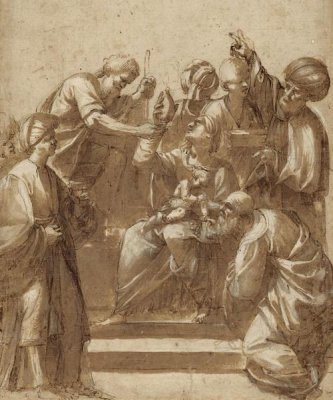 Jusepe de Ribera - Adoration of the Magi