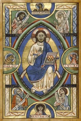 Unknown 12th Century Illuminator - Christ in Majesty