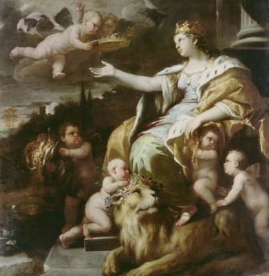 Luca Giordano - Allegory of Magnanimity