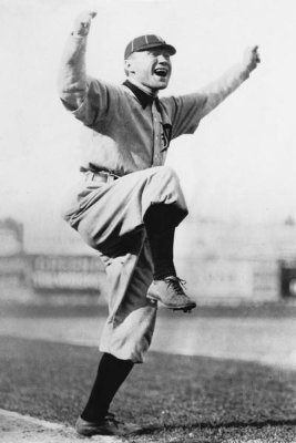 NPCC - Cheering Baseball Player, 1909