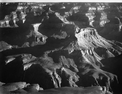 Ansel Adams - Grand Canyon National Park, Arizona, 1941
