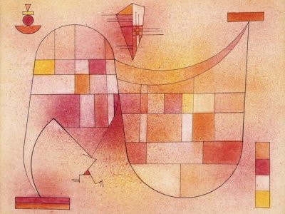 Wassily Kandinsky - Yellow Pink