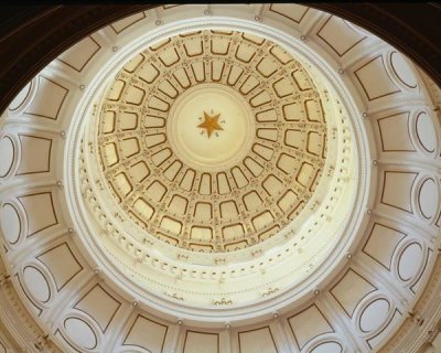 Carol Highsmith - The Texas Capitol Dome, Austin Texas