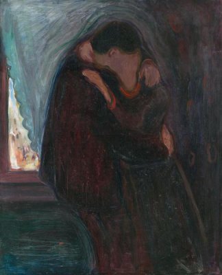 The Kiss, 1897