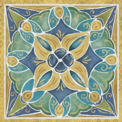 Daphne Brissonnet - Free Bird Mexican Tiles II