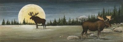 David Carter Brown - North Woods Moose Crop