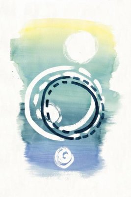 Elyse DeNeige - Offset Shapes Circle