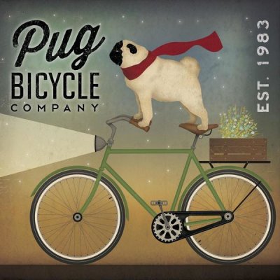 Ryan Fowler - Pug on a Bike