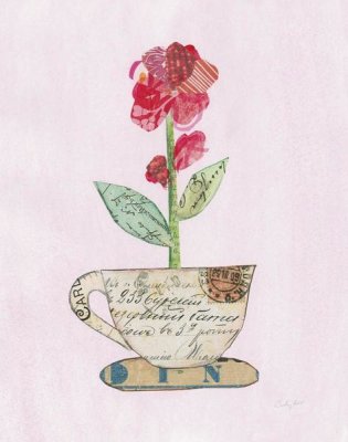 Courtney Prahl - Teacup Floral IV
