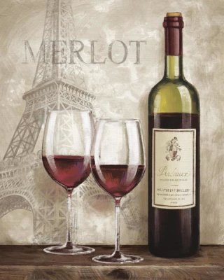 Janelle Penner - Wine in Paris III