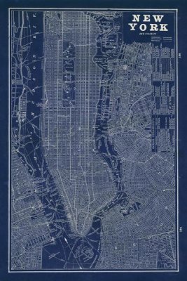Sue Schlabach - Blueprint Map New York