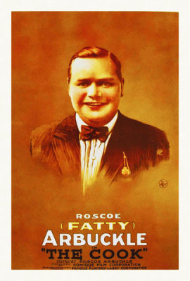 Hollywood Photo Archive - Arbuckle in The Cook, 1918