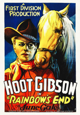 Hollywood Photo Archive - Hoot Gibson, Rainbow's End