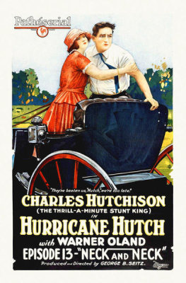 Hollywood Photo Archive - Hurricane Hutch, with Warner Oland, 1929