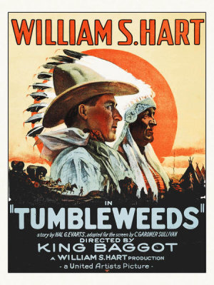 Hollywood Photo Archive - Tumbleweeds - William S Hart,  1925