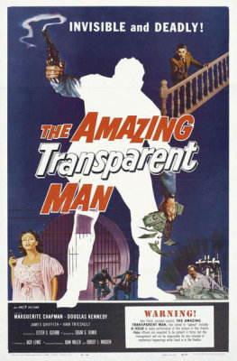 Hollywood Photo Archive - Amazing Transparent Man, 1959