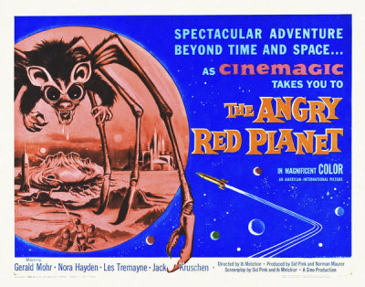 Hollywood Photo Archive - Angry Red Planet