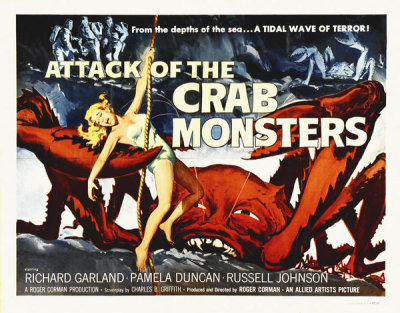 Hollywood Photo Archive - Attack Of The Crab Monsters