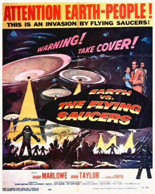 Hollywood Photo Archive - Earth Vs The Flying Saucers