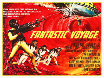 Hollywood Photo Archive - Fantastic Voyage, 20th Century Fox, 1966