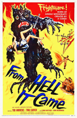Hollywood Photo Archive - From-Hell-It-Came