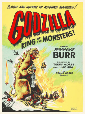 Hollywood Photo Archive - Godzilla - King of the Monsters!