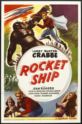 Hollywood Photo Archive - Rocket Ship with Buster Crabbe