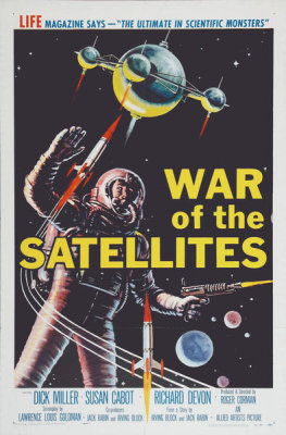 Hollywood Photo Archive - War Of The Satellites, 1958