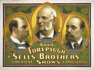 Hollywood Photo Archive - Adam Forepaugh & Sells Brothers  4