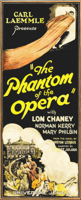 Hollywood Photo Archive - The Phantom of The Opera