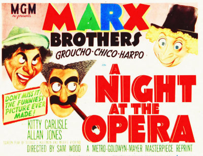 Hollywood Photo Archive - Marx Brothers - A Night at the Opera 05